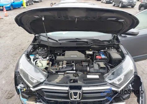 2020 Honda Cr-V Awd Ex-L из США, поврежденный, VIN 2HKRW2H82LH669227